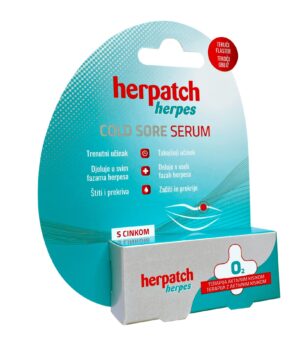 Herpatch serum za herpes, 5 ml