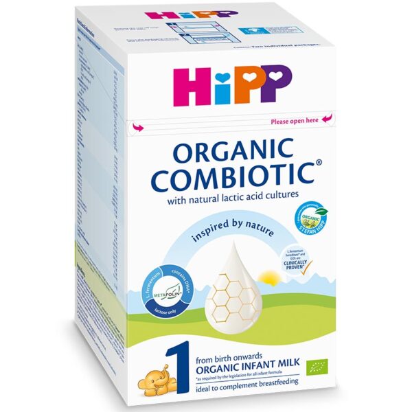 HiPP 1 Organic Combiotic začetno mleko, 800 g HiPP 1 Organic Combiotic začetno mleko, 800 g