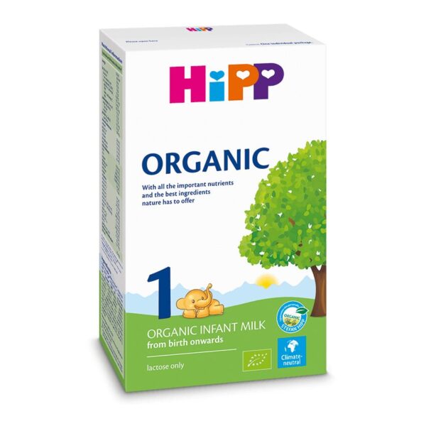 HiPP 1 Organic začetno mleko, 300 g HiPP 1 Organic začetno mleko, 300 g