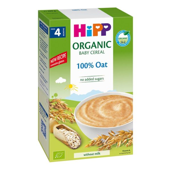HiPP 100 % ovsena žitna kašica BIO, 200 g HiPP 100 % ovsena žitna kašica BIO, 200 g