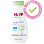 HiPP Babysanft negovalni losjon z mlekom za telo, 350 ml HiPP Babysanft negovalni losjon z mlekom za telo, 350 ml