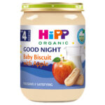 HiPP Good Night mlečno-žitna kašica Baby keks z jabolki BIO, 190 g HiPP Good Night mlečno-žitna kašica Baby keks z jabolki BIO, 190 g