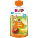 HiPP HiPPiS sadna blazinica jabolko in banana BIO, 100 g