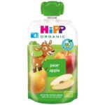 HiPP HiPPiS sadna blazinica jabolko in hruška BIO, 100 g