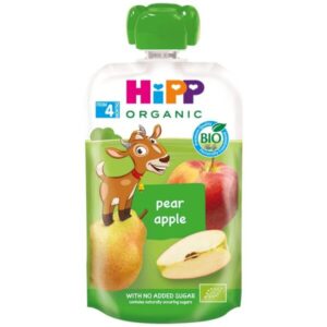HiPP HiPPiS sadna blazinica jabolko in hruška BIO, 100 g