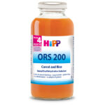 HiPP ORS 200 napitek iz korenčka in riževe sluzi, 200 ml