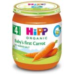 HiPP Prvi korenček za dojenčke BIO, 125 g HiPP Prvi korenček za dojenčke BIO, 125 g