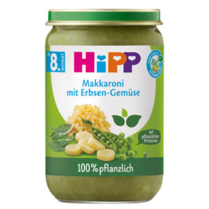 HiPP makaroni z grahom in zelenjavo BIO, 220 g