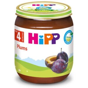 HiPP sadna kašica slive BIO, 125 g