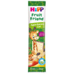 HiPP sadna ploščica banana, jabolko in oves BIO, 23 g HiPP sadna ploščica banana, jabolko in oves BIO, 23 g