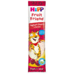 HiPP sadna ploščica banana, jabolko, jogurt in višnja BIO, 23 g HiPP sadna ploščica banana, jabolko, jogurt in višnja BIO, 23 g