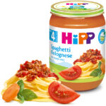 HiPP špageti v bolonjski omaki BIO, 190 g HiPP špageti v bolonjski omaki BIO, 190 g