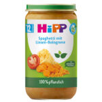 HiPP špageti z lečo po bolonjsko BIO, 250 g HiPP špageti z lečo po bolonjsko BIO, 250 g