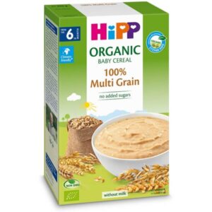 HiPP žitna kašica iz več vrst žit BIO, 200 g
