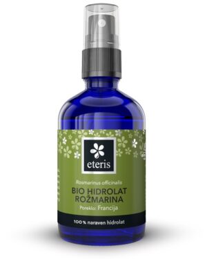 Eteris Hidrolat rožmarina BIO pršilo, 100 ml