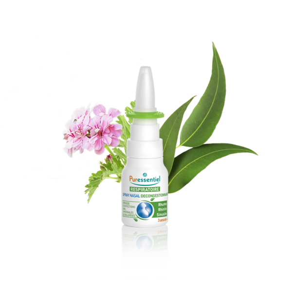 Puressentiel Respiratory hipertonično pršilo za nos, 15 ml Puressentiel Respiratory hipertonično pršilo za nos, 15 ml