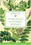 Homeopatija za domačo uporabo (avtor: Jošt Klemenc) - knjiga Homeopatija za domačo uporabo (avtor: Jošt Klemenc) - knjiga