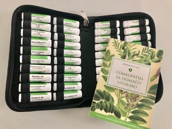 Homeopatski set zdravil dr. Klemenc, 40 x 1 g Homeopatski set zdravil dr. Klemenc, 40 x 1 g