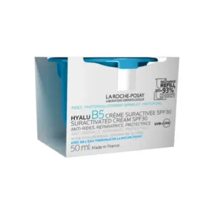 Hyalu B5 visoko učinkovita krema ZF 30 – La Roche-Posay, 50 ml refill