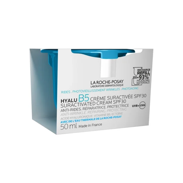 Hyalu B5 visoko učinkovita krema ZF 30 – La Roche-Posay, 50 ml refill Hyalu B5 visoko učinkovita krema ZF 30 – La Roche-Posay, 50 ml refill