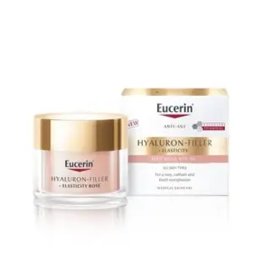 Eucerin Hyaluron-Filler + Elasticity Rosé dnevna krema ZF30, 50 ml