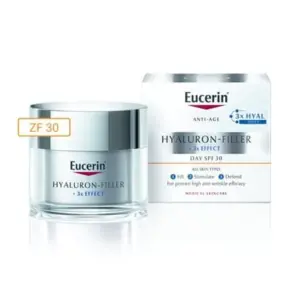 Eucerin Hyaluron-Filler + 3x Effect dnevna krema ZF 30, 50 ml
