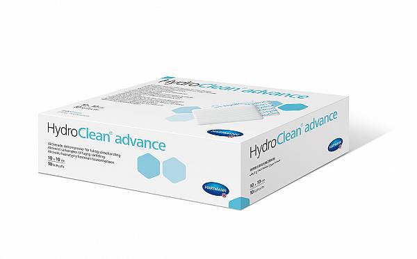HydroClean Advance hidroaktivna obloga za rane (okrogla 4 cm), 10 oblog HydroClean Advance hidroaktivna obloga za rane (okrogla 4 cm), 10 oblog