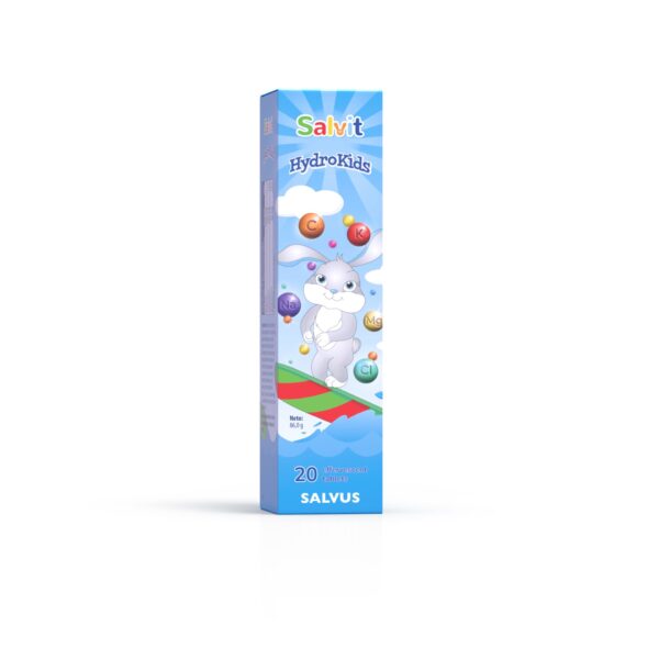 Salvit Hydrokids šumeče tablete, 20 tablet