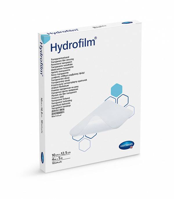 Hydrofilm sterilen obliž (15 x 20 cm), 10 obližev Hydrofilm sterilen obliž (15 x 20 cm), 10 obližev