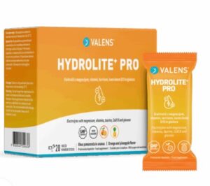 Valens Hydrolite⁺ Pro prašek za pripravo napitka, 20 vrečk