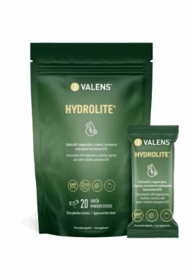 Valens Hydrolite⁺ prašek za pripravo napitka, 20 vrečk