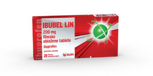 Ibubel LIN 200 mg filmsko obložene tablete, 20 tablet