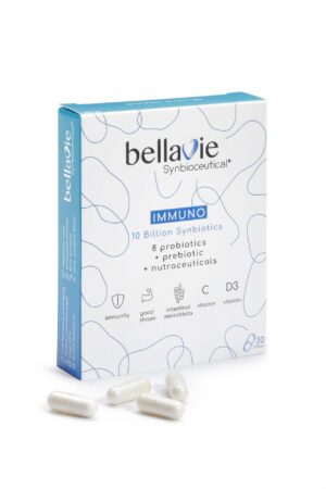 Bellavie Synbioceutical Immuno kapsule, 30 kapsul