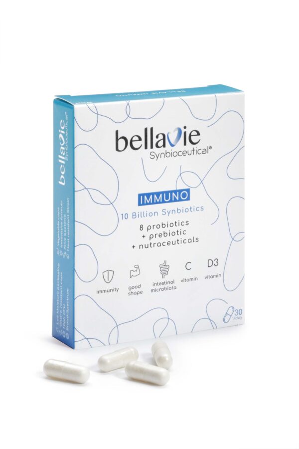 Bellavie Synbioceutical Immuno kapsule, 30 kapsul
