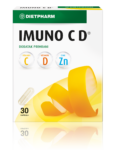Dietpharm Imuno CD kapsule, 30 kapsul Dietpharm Imuno CD kapsule, 30 kapsul