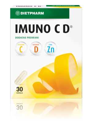 Dietpharm Imuno CD kapsule, 30 kapsul