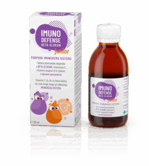 Imuno Defense Beta Glukan Junior sirup, 125 ml