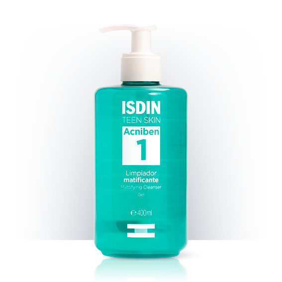 ISDIN Acniben 1 Mattifying Cleanser Gel matirajoč čistilni gel, 400 ml ISDIN Acniben 1 Mattifying Cleanser Gel matirajoč čistilni gel, 400 ml