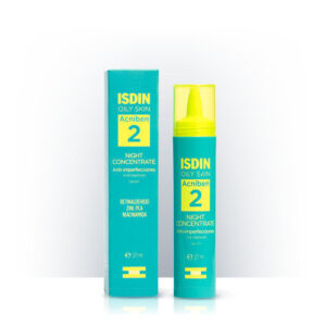 ISDIN Acniben 2 Night Concentrate nočni serum proti nepravilnostim, 27 ml