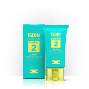 ISDIN Acniben 2 Shine & Pimples Control gel krema za nadzor sijaja in nego aken, 40 ml