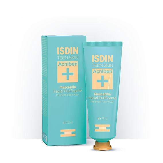ISDIN Acniben+ Purifying Face Mask čistilna maska za obraz, 75 ml ISDIN Acniben+ Purifying Face Mask čistilna maska za obraz, 75 ml