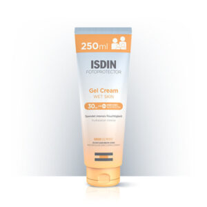 ISDIN Fotoprotector Wet Skin gel krema za telo ZF30, 250 ml