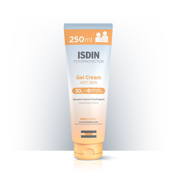 ISDIN Fotoprotector Wet Skin gel krema za telo ZF30, 250 ml ISDIN Fotoprotector Wet Skin gel krema za telo ZF30, 250 ml