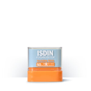 ISDIN Fotoprotector neviden stik za občutljive predele kože za zaščito pred soncem ZF50, 10 g