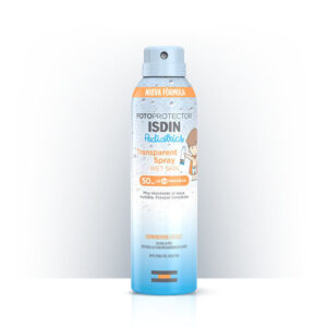ISDIN Fotoprotector Pediatrics Transparent Spray Wet Skin prozoren sprej za telo ZF50, 250 ml