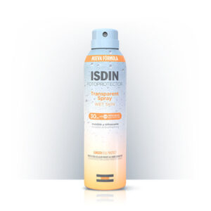ISDIN Fotoprotector Transparent Spray Wet Skin prozoren sprej za telo ZF30, 250 ml
