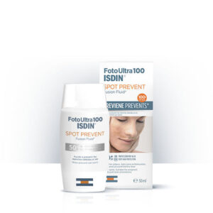 ISDIN Fotoultra 100 Spot Prevent fluid za preprečevanje pigmentnih madežev ZF 50+, 50 ml