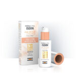 ISDIN Fotoultra Age Repair Fusion Water Color obarvana krema za obraz ZF50, 50 ml
