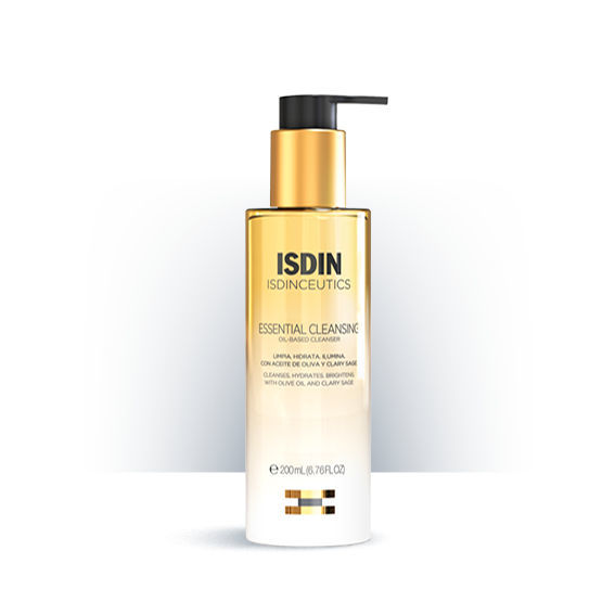 ISDIN Isdinceutics Essential Cleansing oljni čistilec za obraz, 200 ml ISDIN Isdinceutics Essential Cleansing oljni čistilec za obraz, 200 ml