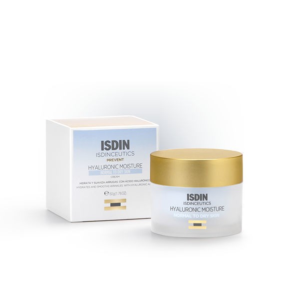 ISDIN Isdinceutics Prevent Hyaluronic hialuronska vlažilna krema za normalno do suho kožo, 50 ml ISDIN Isdinceutics Prevent Hyaluronic hialuronska vlažilna krema za normalno do suho kožo, 50 ml
